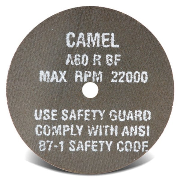 Cgw Abrasives 35690 - Die Grinder Cut-Off Wheel, 2in x 1/16in x 3/8 Arbor, Alum. Oxide 35690-CGW - main